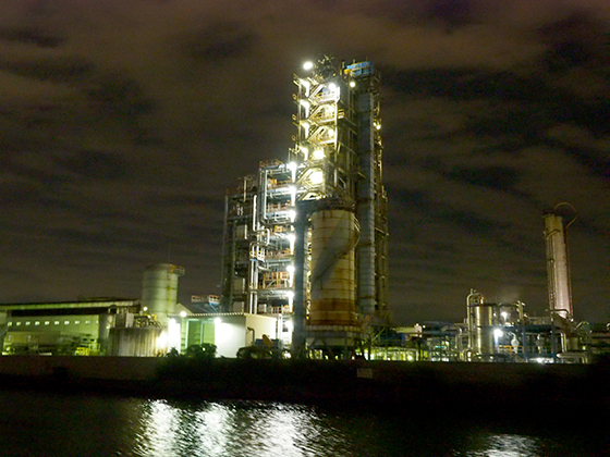 京浜工業地帯の夜景を独り占め！？屋形船クルーズで川崎の夜景を楽しもう！！
