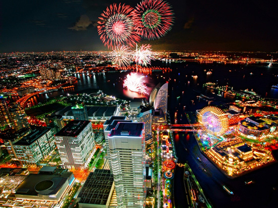 イベントが盛りだくさんの横浜開港祭に出かけよう！