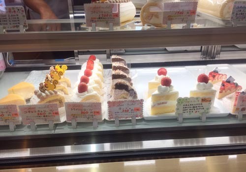 アトリエ サンミシえる 横浜市神奈川区 三ッ沢下町駅 ケーキ屋 オリジナルケーキ 誕生日ケーキ