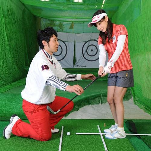 二木ゴルフ横浜都筑店の2Fに”ダンロップ初”のインドア個人レッスンがオープン！