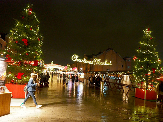 今年のクリスマスは本場ドイツで！？美しいイルミネーションが彩る、「Christmas Market in 横浜赤レンガ倉庫」のご紹介
