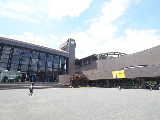博物館と美術館を融合した施設、川崎市民ミュージアムに出かけよう