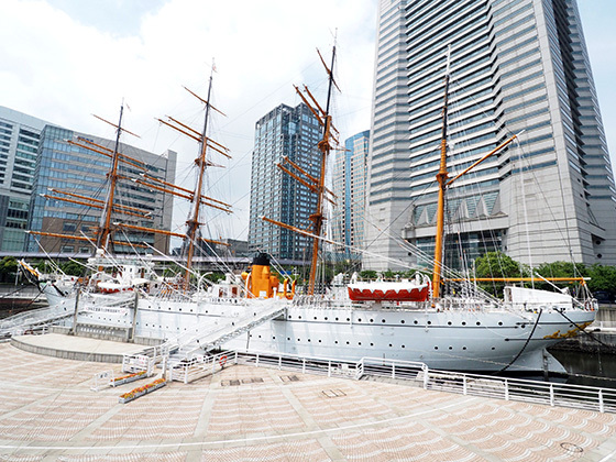 夏の終わりは帆船日本丸と横浜みなと博物館を一緒に見学しよう