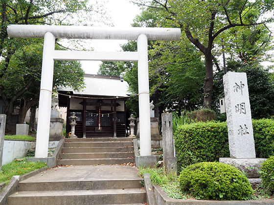 神社 あざみ野