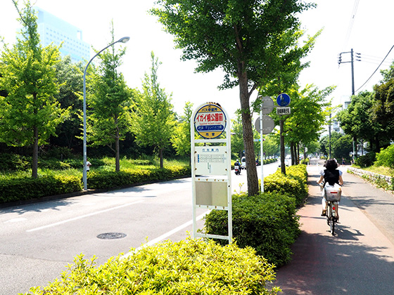 意外も意外なその名のわけ。横浜市金沢区「イガイ根公園前」バス停