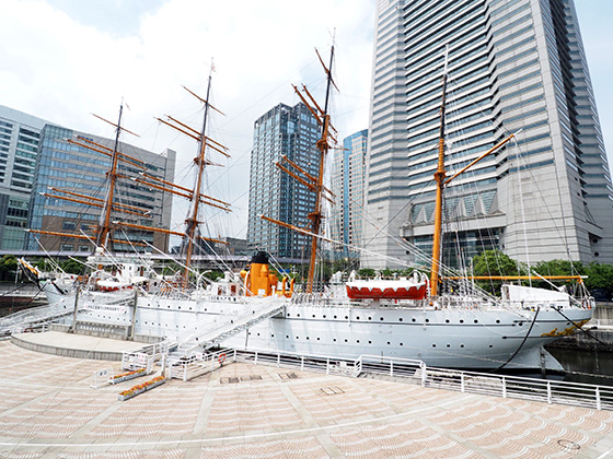 夏の終わりは帆船日本丸と横浜みなと博物館を一緒に見学しよう かなっぺ横浜 川崎版 出かけよう かながわの地域ポータルサイト For Smartphone